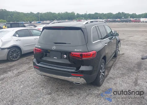 2021 Mercedes-Benz Glb 4Matic из США, поврежденный, VIN W1N4M4HB1MW107430